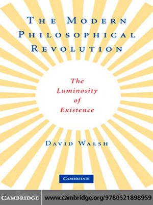 The Modern Philosophical Revolution - ebook